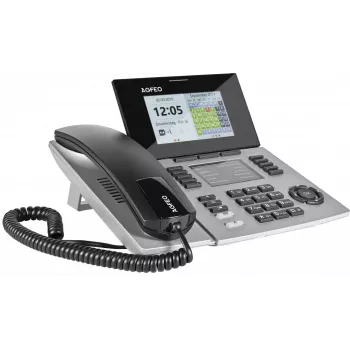 IP-Telefon AGFEO ST 56 Silber LCD