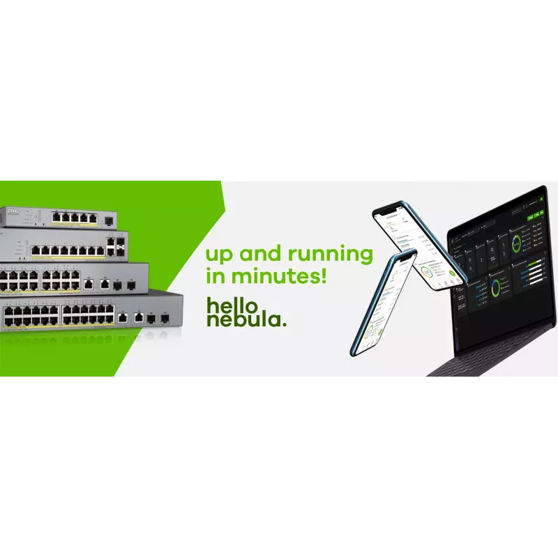 Zyxel GS1350-12HP-EU0101F Netzwerk-Switch Managed L2 Gigabit Ethernet (10/100/1000) Power over Ethernet (PoE) Grau