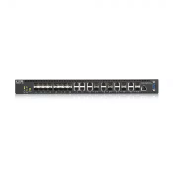 Zyxel XS3800-28 Managed L2+ 10G Ethernet (100/1000/10000) Schwarz