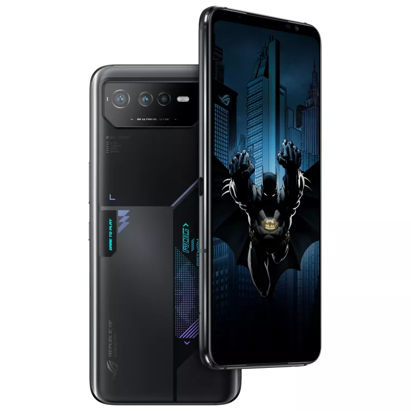 ASUS ROG Phone 6D Batman Edition, 12 GB/256 GB, 6,78 Zoll, Night Black