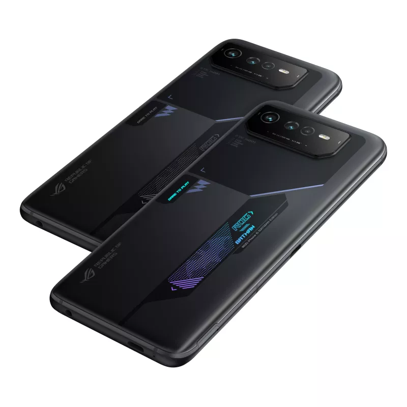 ASUS ROG Phone 6D Batman Edition, 12 GB/256 GB, 6,78 Zoll, Night Black