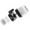 be quiet! LIGHT LOOP 240mm Schwarz Prozessor All-in-One-Flüssigkeitskühler 12 cm 1 Stk.