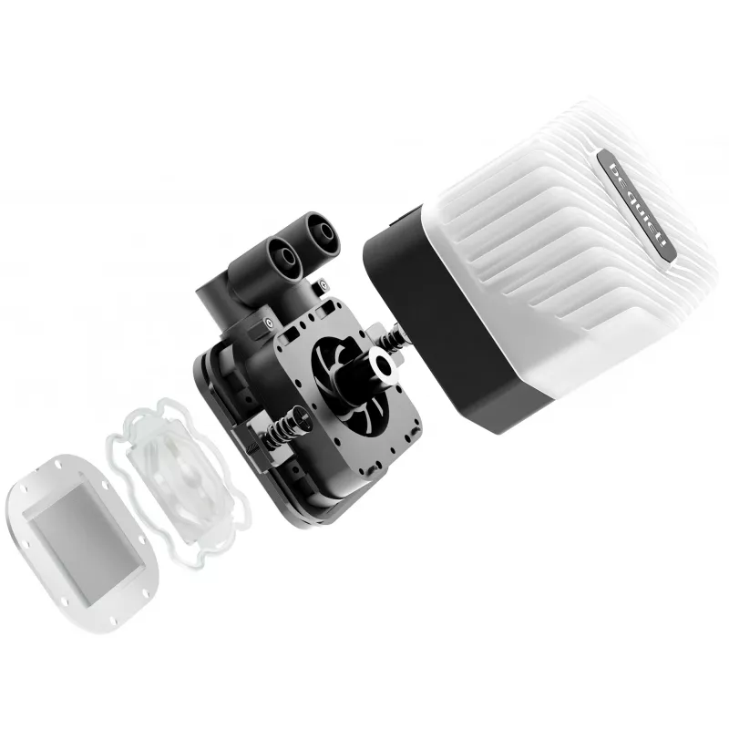 be quiet! LIGHT LOOP 240mm Schwarz Prozessor All-in-One-Flüssigkeitskühler 12 cm 1 Stk.
