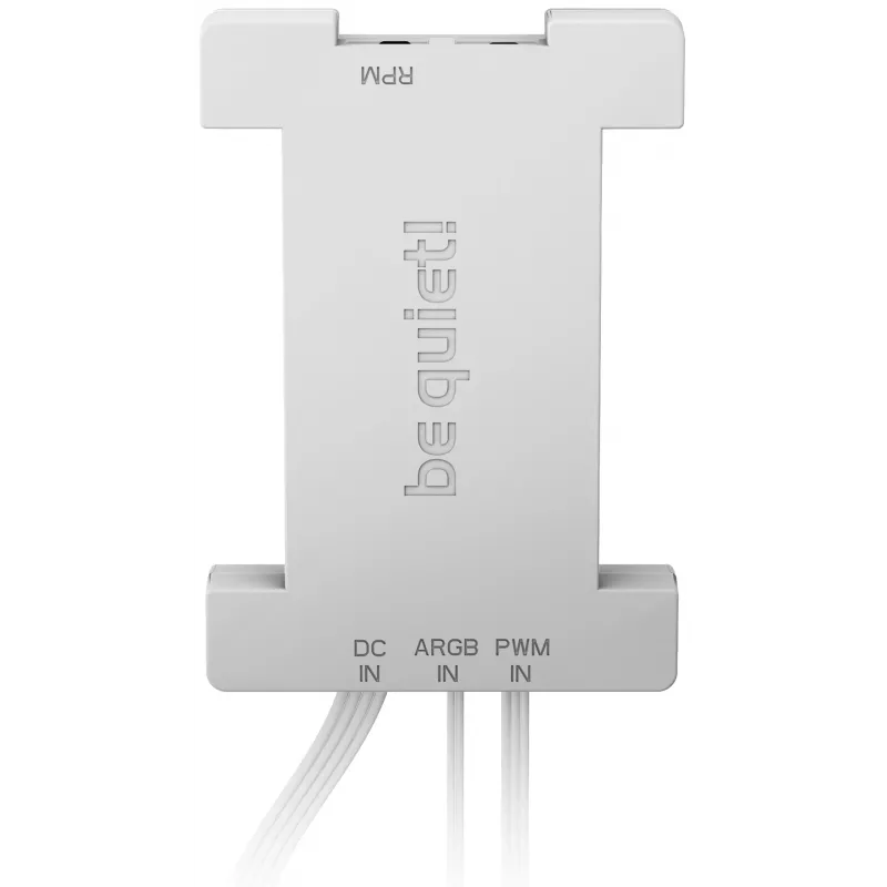 be quiet! LIGHT LOOP 240mm White Prozessor All-in-One-Flüssigkeitskühler 12 cm 1 Stk.