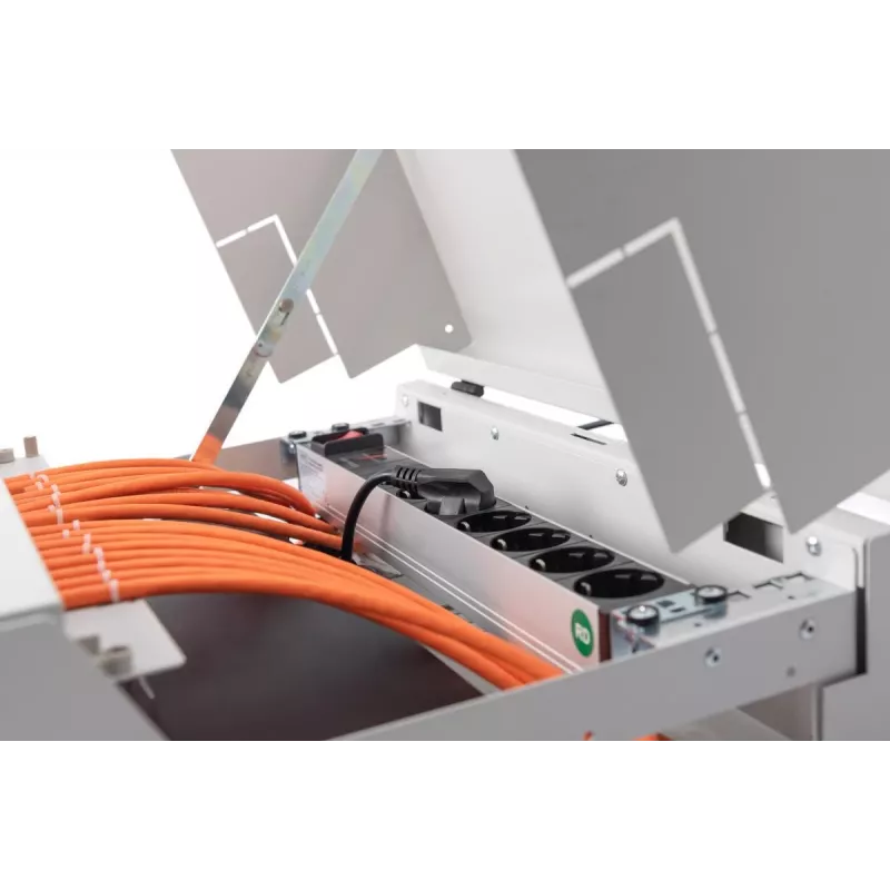 DIGITUS DK-1743-VH-050 Cat 7 S/FTP Installationskabel, AWG 23/1, Simplex, 50 m, 1200 MHz, Dca, halogenfrei, orange