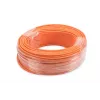 DIGITUS DK-1743-VH-050 Cat 7 S/FTP Installationskabel, AWG 23/1, Simplex, 50 m, 1200 MHz, Dca, halogenfrei, orange