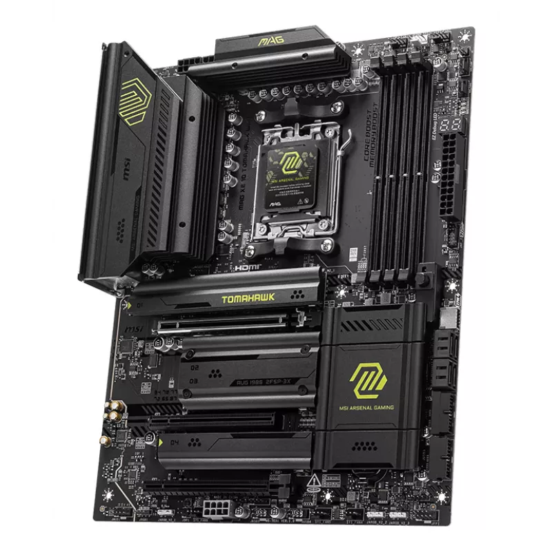 Motherboard MSI MAG X870 TOMAHAWK WIFI — AMD X870, Sockel AM5, ATX, DDR5, Wi‑Fi 7, 2,5GbE