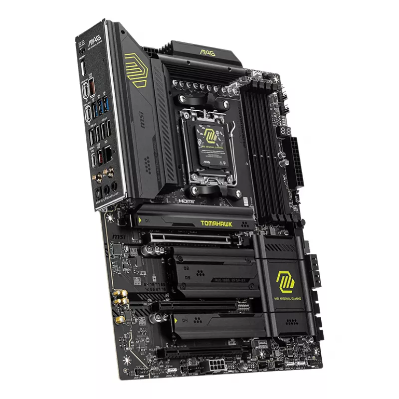 Motherboard MSI MAG X870 TOMAHAWK WIFI — AMD X870, Sockel AM5, ATX, DDR5, Wi‑Fi 7, 2,5GbE