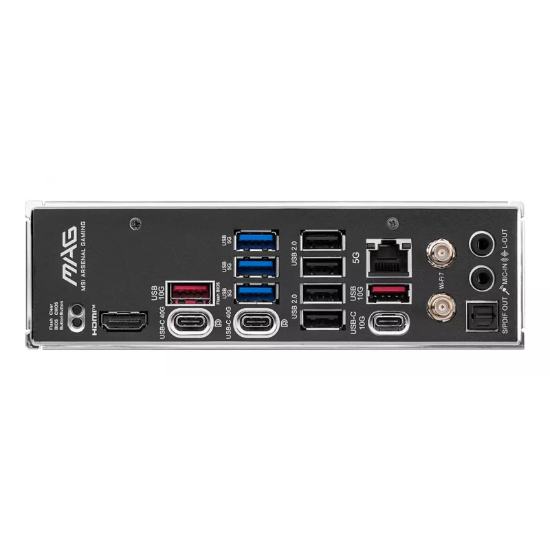 Motherboard MSI MAG X870 TOMAHAWK WIFI — AMD X870, Sockel AM5, ATX, DDR5, Wi‑Fi 7, 2,5GbE