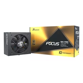 SEASONIC Focus Gx Netzteil 750 W 20+4 Pin ATX ATX Schwarz