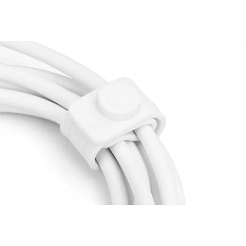 DIGITUS USB-C Silikon-Ladekabel USB-C - USB-C USB 2.0 60W - 2m Weiß