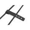 DIGITUS USB-Silikon-Verbindungskabel USB-C - USB-C USB 4.0 Gen3 40G 240W 8K - 1m schwarz