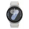 Samsung Galaxy Watch7 3,81 cm (1,5) AMOLED 44 mm Digital 480 x 480 Pixel Touchscreen Silber Wi-Fi GPS (Satellit)