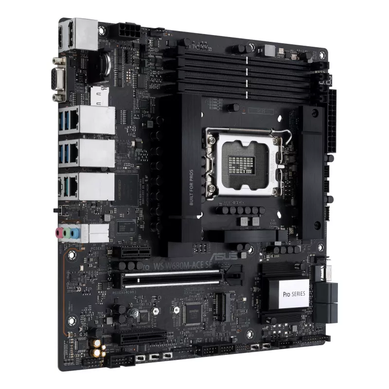 ASUS PRO WS W680M-ACE SE Intel W680 LGA 1700 micro ATX