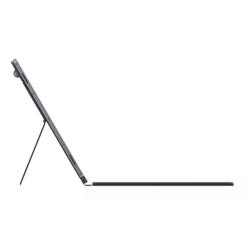 Samsung EF-DX825 QWERTZ German Pogo Pin Schwarz