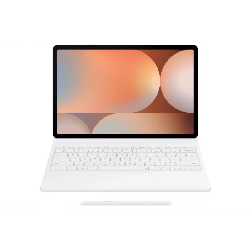 Samsung EF-DX825 QWERTZ German Pogo Pin White