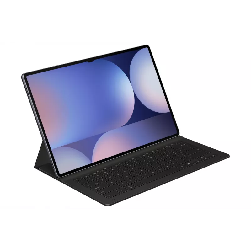 Samsung EF-DX920 QWERTZ Deutsch Pogo Pin Schwarz