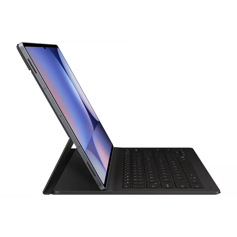 Samsung EF-DX920 QWERTZ Deutsch Pogo Pin Schwarz