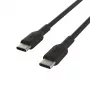BELKIN USB-C auf USB-C Kabel 1m Schwarz