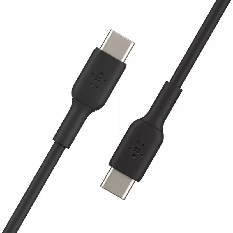 BELKIN USB-C auf USB-C Kabel 1m Schwarz