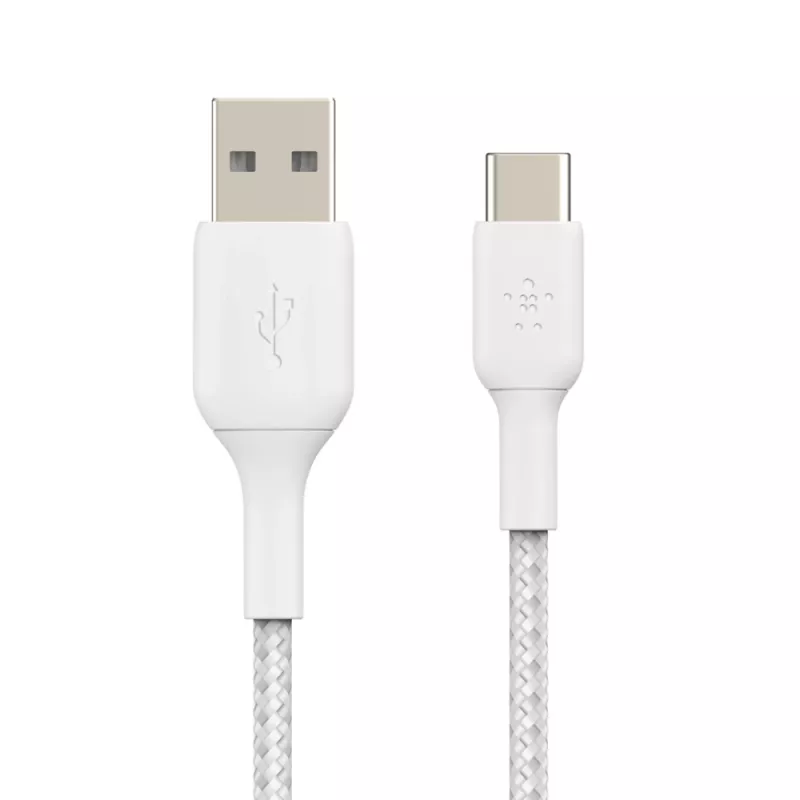 USB-Kabel Belkin BoostCharge CAB002BT2MWH 2 m USB A auf USB C Weiß