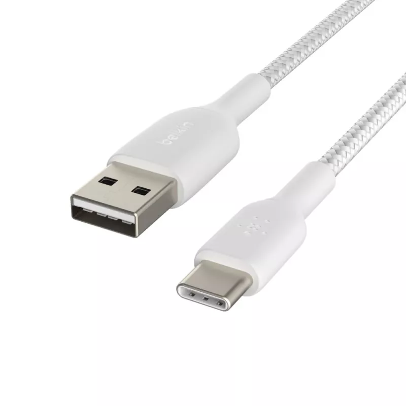 USB-Kabel Belkin BoostCharge CAB002BT2MWH 2 m USB A auf USB C Weiß