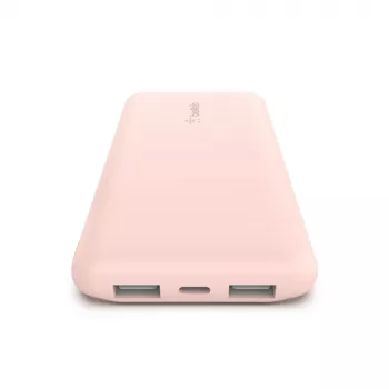 BELKIN 10k Mah Power Bank USB-C/USB-A 15W – Pink