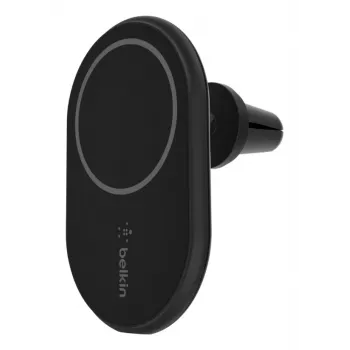 Mobiles Ladegerät Belkin WIC004BTBK-NC Auto Kabellos Schnellladung Schwarz