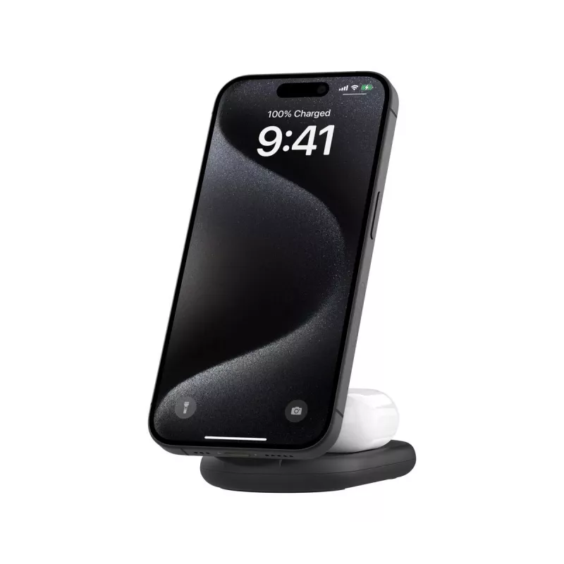 Kabelloses Ladegerät Belkin BoostCharge WIZ028VFBK Schnellladung USB Type-C Innenbereich