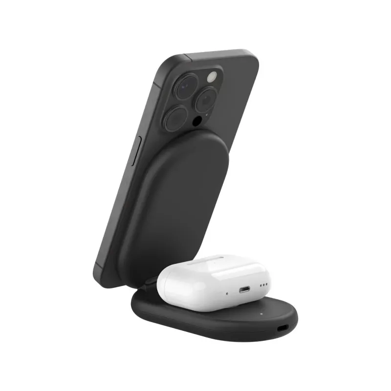 Kabelloses Ladegerät Belkin BoostCharge WIZ028VFBK Schnellladung USB Type-C Innenbereich