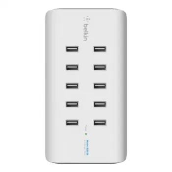 Ladegerät für den Innenbereich Belkin Rockstar Universal Weiß AC