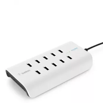Ladegerät für den Innenbereich Belkin Rockstar Universal Weiß AC