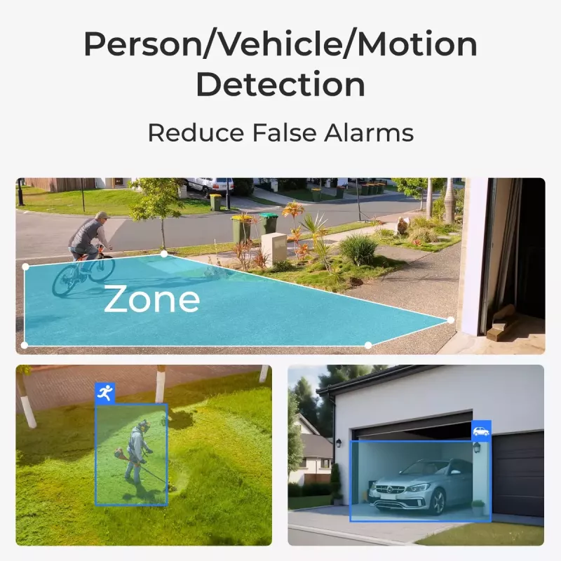 IP-Überwachungskamera Reolink W320-B 5MP Outdoor