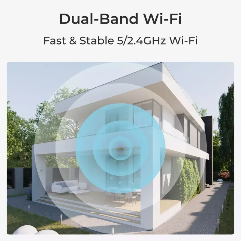IP-Überwachungskamera Reolink W320-B 5MP Outdoor