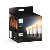 Philips Hue White ambience 4er-Pack E27 Bluetooth Zigbee Smart Bulb