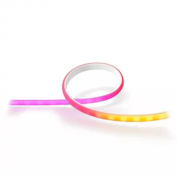 Philips Hue White and Colour Ambience Gradient Lightstrip Verlängerung 1 Meter