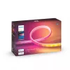 Philips Hue Gradient Lightstrip 2 m Basis-Set, weißes und farbiges Ambiente-Licht
