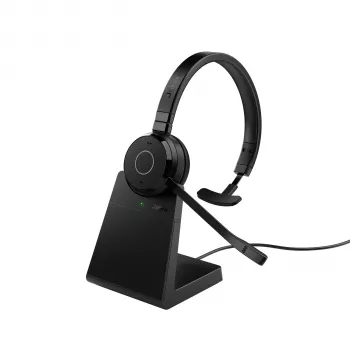 Jabra Evolve 65 TE - Link390a UC Mono (inkl. Standfuß)
