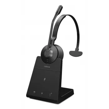 Jabra Engage 45 SE - Mono, EMEA, Kabellos, Büro/Callcenter, 40 - 16000 Hz, 57 g, Headset, Schwarz