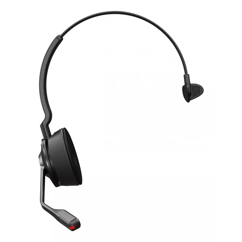 Jabra Engage 55 SE - USB-A MS Mono, EMEA/APAC, kabelloses Headset, 40 - 16000 Hz, Büro/Callcenter, 57 g, schwarz