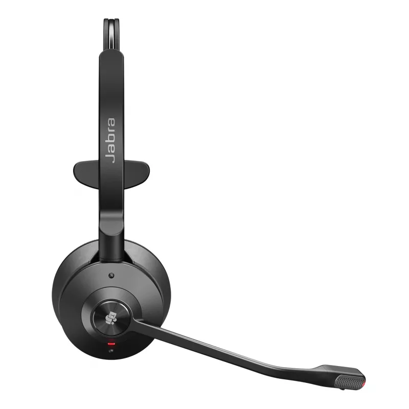 Jabra Engage 55 SE - USB-A MS Mono, EMEA/APAC, kabelloses Headset, 40 - 16000 Hz, Büro/Callcenter, 57 g, schwarz