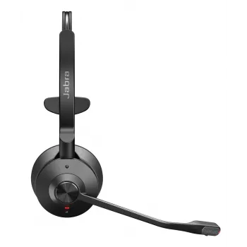Jabra Engage 55 SE - USB-A UC Mono, EMEA/APAC, Kabellos, Büro/Callcenter, 40 - 16000 Hz, 57 g, Headset, Schwarz
