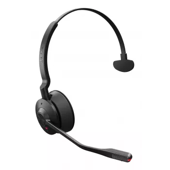 Jabra Engage 55 SE - USB-C UC Mono, EMEA/APAC, kabellos, 40 - 16000 Hz, Büro/Callcenter, 57 g, Headset, Schwarz
