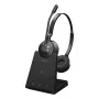 Jabra Engage 45 SE - Stereo, EMEA, Wireless, 40 - 16000 Hz, Office/Call Center, 83 g, Headset, Schwarz