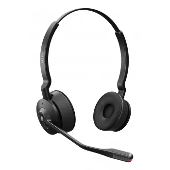 Jabra Engage 55 SE - USB-A MS Stereo, EMEA/APAC, kabellos, 40 - 16000 Hz, Büro/Callcenter, 83 g, Headset, Schwarz