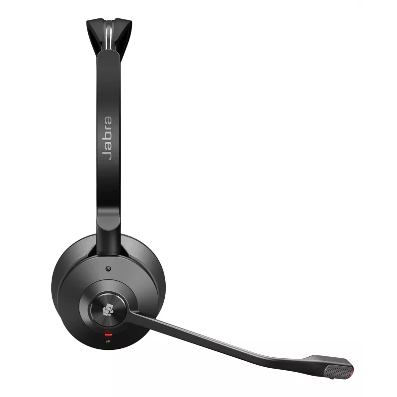 Jabra Engage 55 SE - USB-A MS Stereo, EMEA/APAC, kabellos, 40 - 16000 Hz, Büro/Callcenter, 83 g, Headset, Schwarz