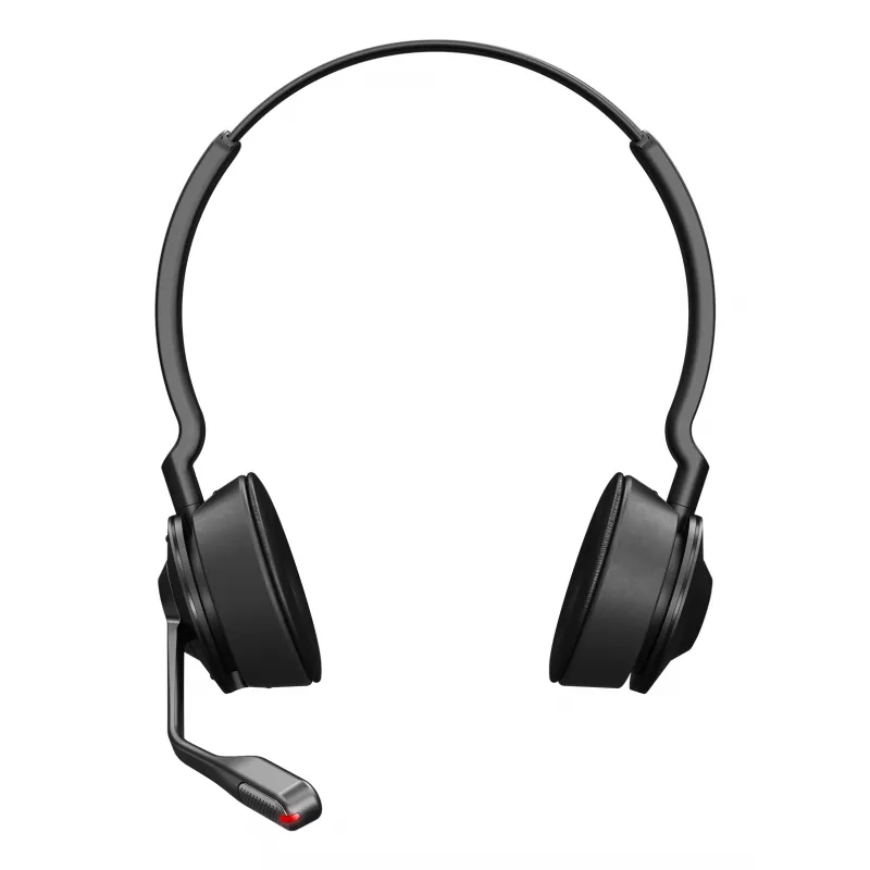 Jabra Engage 55 SE - USB-A UC Stereo, EMEA/APAC, Wireless, 40 - 16000 Hz, Office/Callcenter, 83 g, Headset, Schwarz