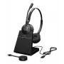 Jabra Engage 55 SE – USB-C UC Stereo-Headset mit Ständer, EMEA/APAC