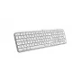 Logitech MX Keys S Universal RF Wireless + Bluetooth QWERTZ Deutsch Aluminium Weiß