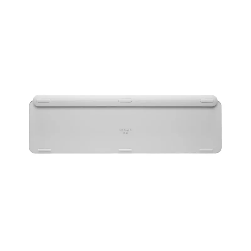 Logitech MX Keys S Universal RF Wireless + Bluetooth QWERTZ Deutsch Aluminium Weiß